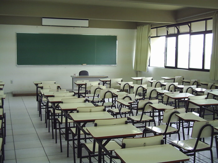sala de aula