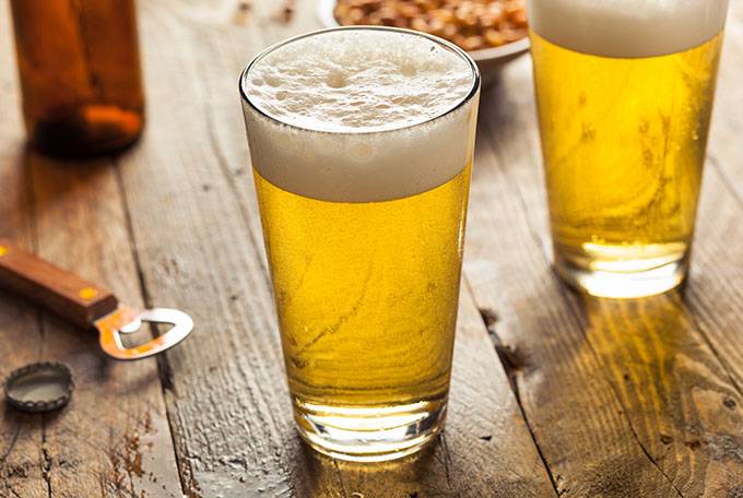 Copo de cerveja - bebida 