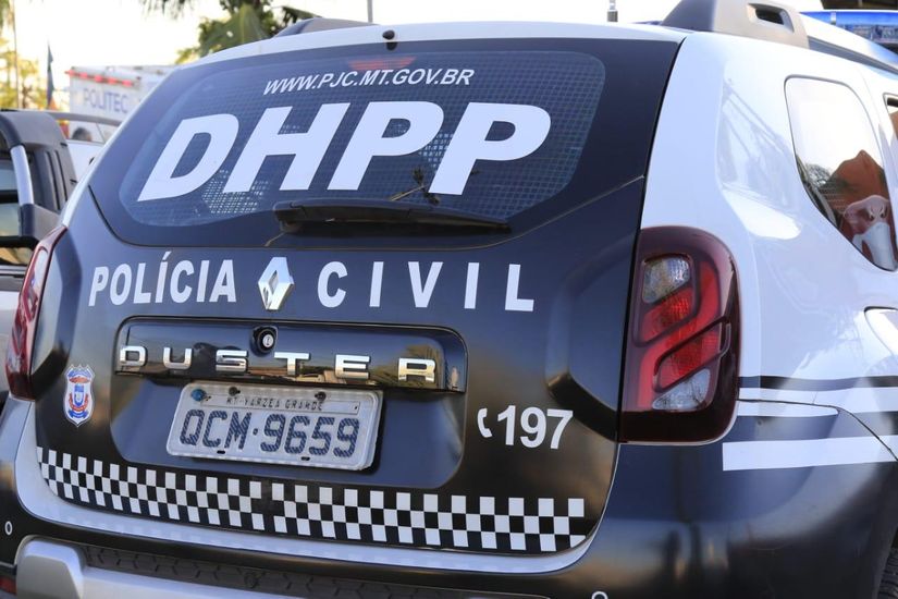 DHPP - pol�cia civil - mato grosso