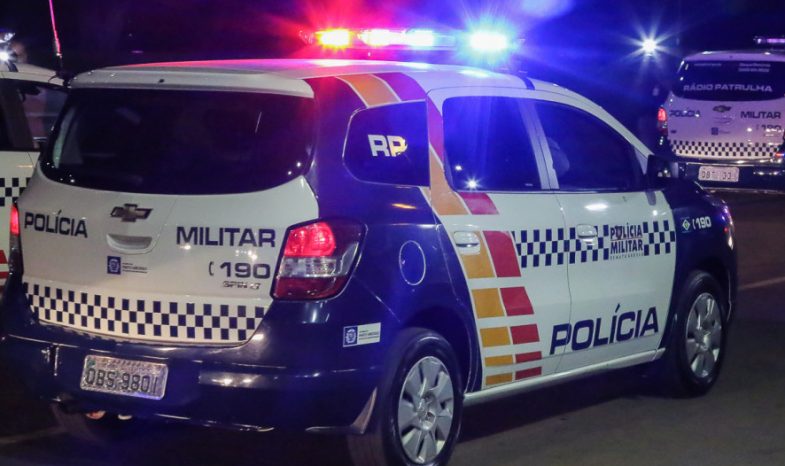 Viatura da Pol�cia Militar