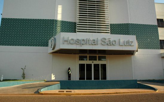  Hospital S&iuml;&iquest;&frac12;o Luiz, em C&iuml;&iquest;&frac12;ceres