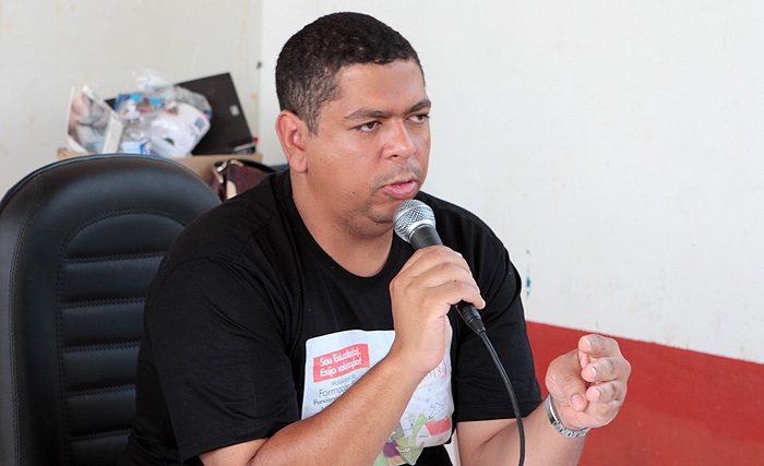 Valdeir Pereira presidente do Sintep MT