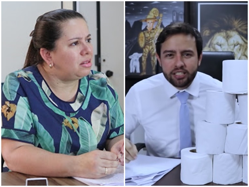 Izalba Albuquerque e Ulysses Moraes