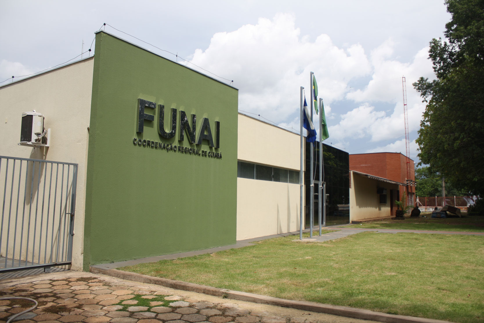 Funai - coordena��o Cuiab�
