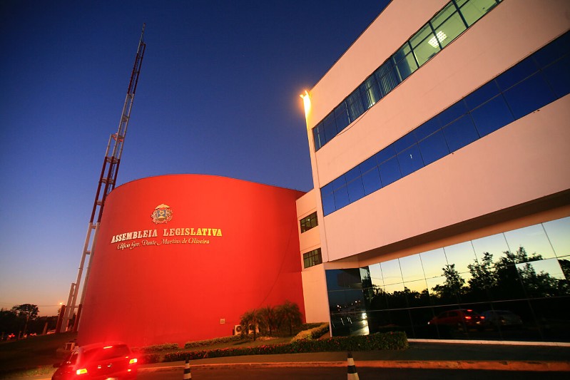 Fachada Assembleia de Mato Grosso