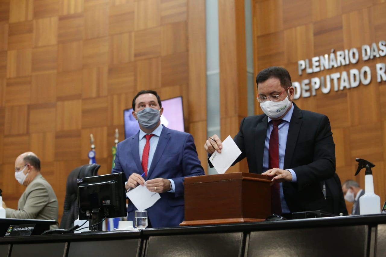 Elei&iuml;&iquest;&frac12;&iuml;&iquest;&frac12;o da nova Mesa Diretora da AL nesta quarta