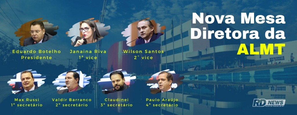 Nova Mesa Diretora AL