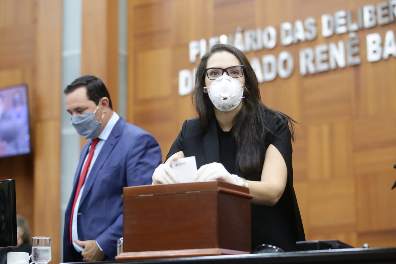 Elei&iuml;&iquest;&frac12;&iuml;&iquest;&frac12;o da nova Mesa Diretora da AL nesta quarta