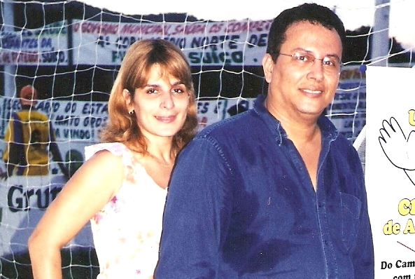 Alcenor Alves Vasconcelos e Diane Vasconcelos