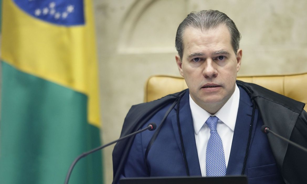 Dias Toffoli, presidente do STF