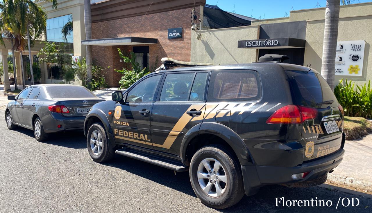 Pol&iuml;&iquest;&frac12;cia Federal no Alphaville Buffet