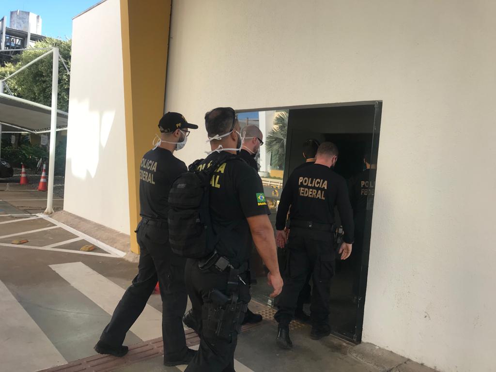 Pol�cia Federal no Tribunal de Contas TCE
