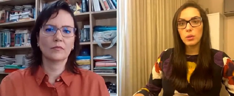 L&iuml;&iquest;&frac12;dece Lannes e Janaina Riva