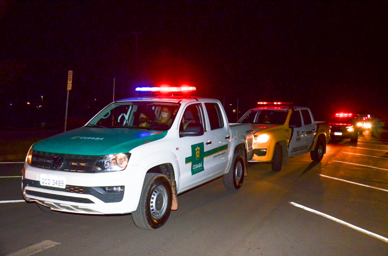 Fiscaliza&iuml;&iquest;&frac12;&iuml;&iquest;&frac12;o do toque de recolher em Cuiab&iuml;&iquest;&frac12;, Covid-19
