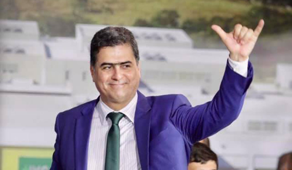 Prefeito de Cuiab&iuml;&iquest;&frac12; de Emanuel Pinheiro