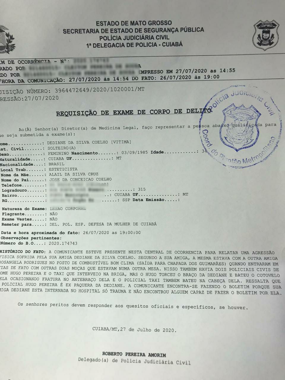 BO hugo pereira