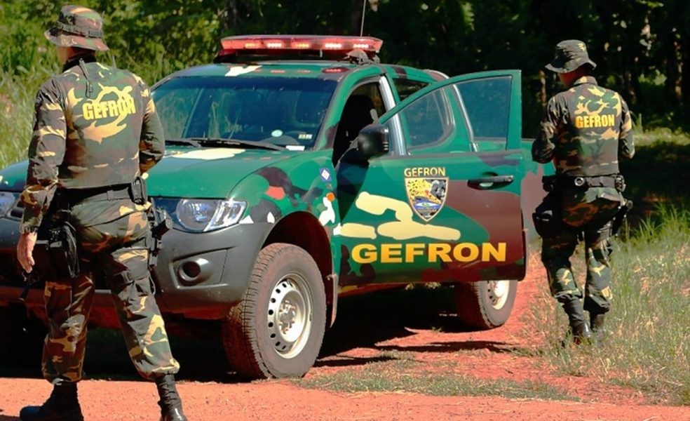 Gefron - C�ceres - Fronteira - BR-070