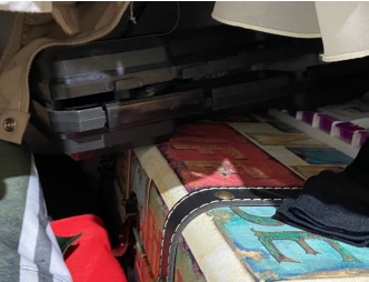 caso isabele estojo case pistols armas