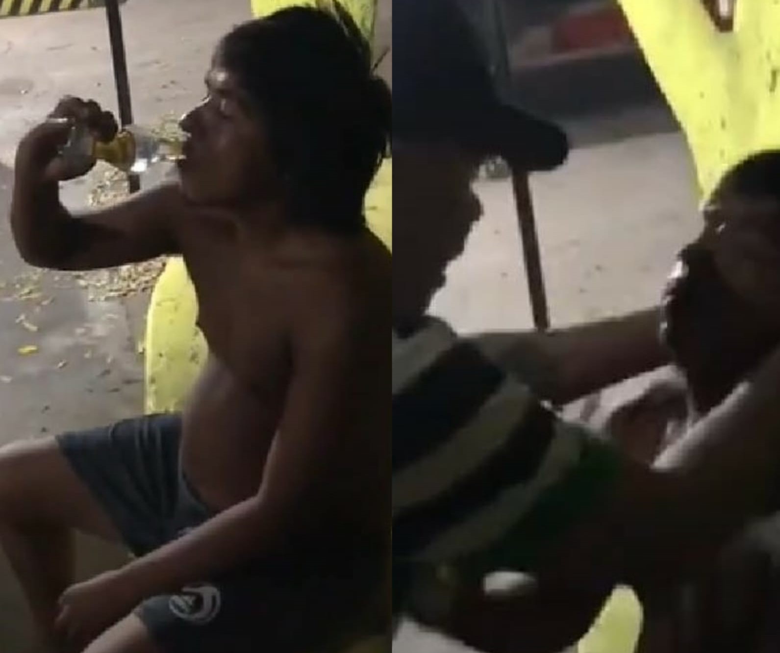 Indio &iuml;&iquest;&frac12; embebedado e morre - morador de rua