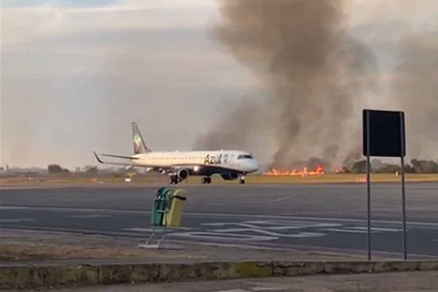 Inc&iuml;&iquest;&frac12;ndio Aeroporto de VG