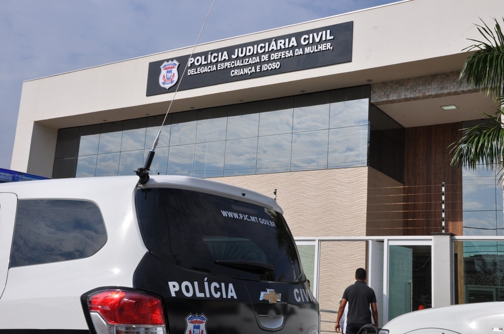 Delegacia da Mulher em VG - Pol&iuml;&iquest;&frac12;cia Civil