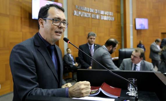 Deputado estadual L&iuml;&iquest;&frac12;dio Cabral - PT - Assembleia