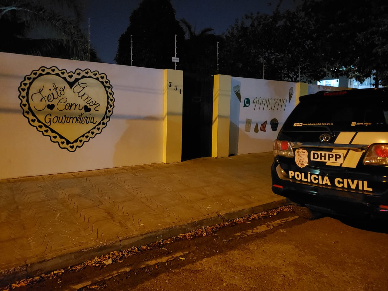 Polícia Civil descobre que confeitaria em Sorriso é ponto de distribuição de droga