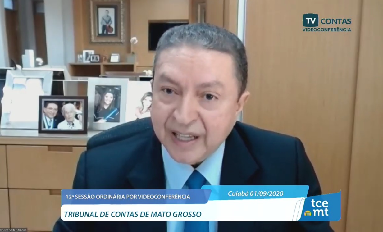 Valter Albano elei&iuml;&iquest;&frac12;&iuml;&iquest;&frac12;o corregedor TCE