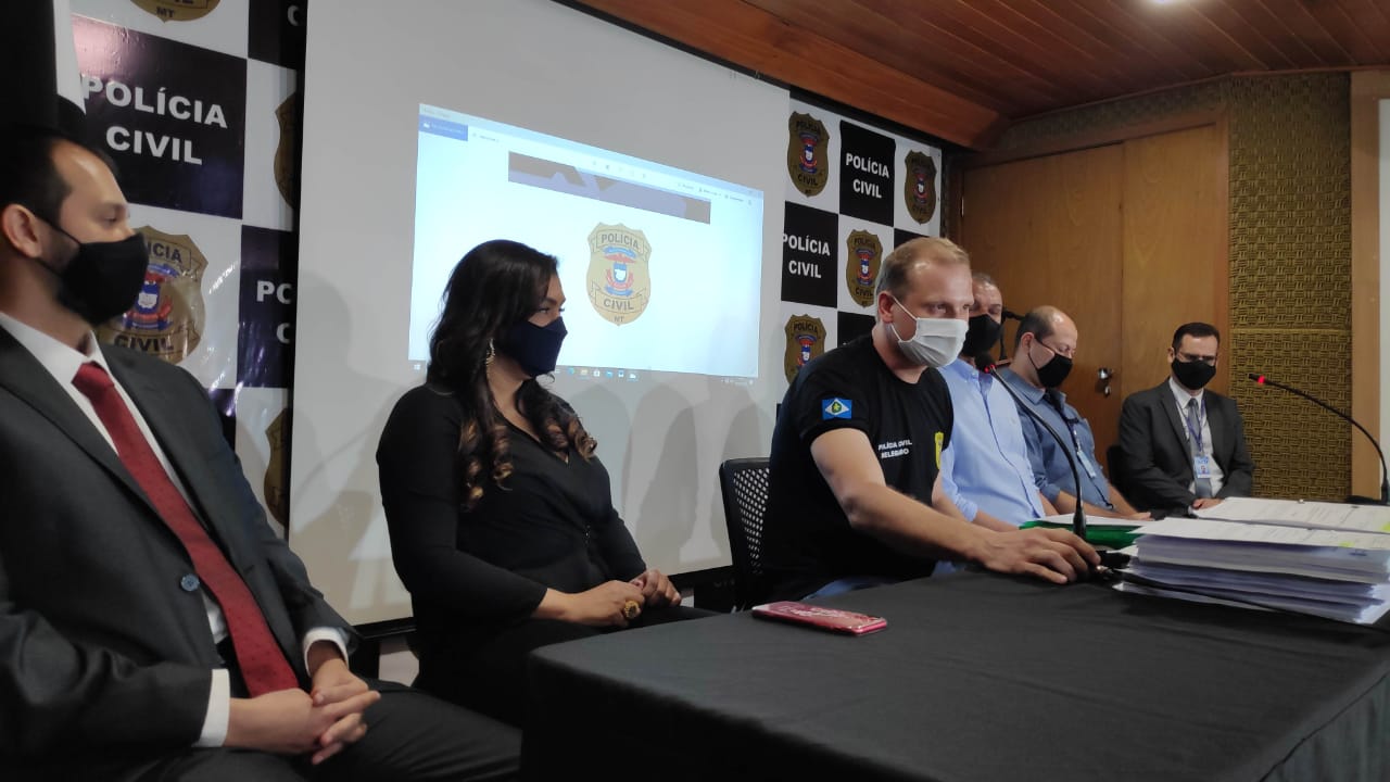  Delegado Wagner Bassi - Dea - coletiva caso Isabele - Alphaville