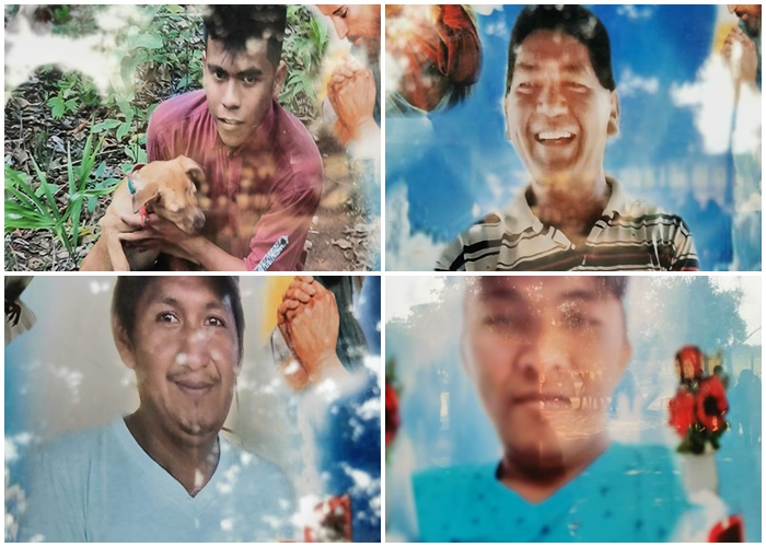 chiquitanos mortos