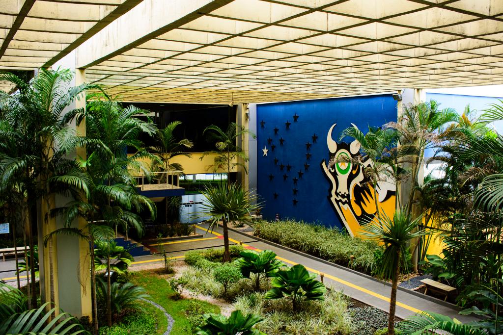 Jardim Interno Pal&iuml;&iquest;&frac12;cio Paiaguas