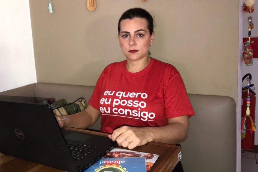 Presidente da Abrasel Lorenna Bezerra