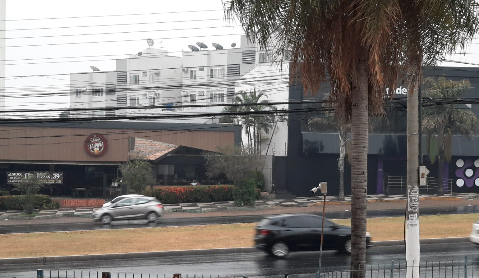 Chuva em Cuiab� domingo 20 de setembro de 2020