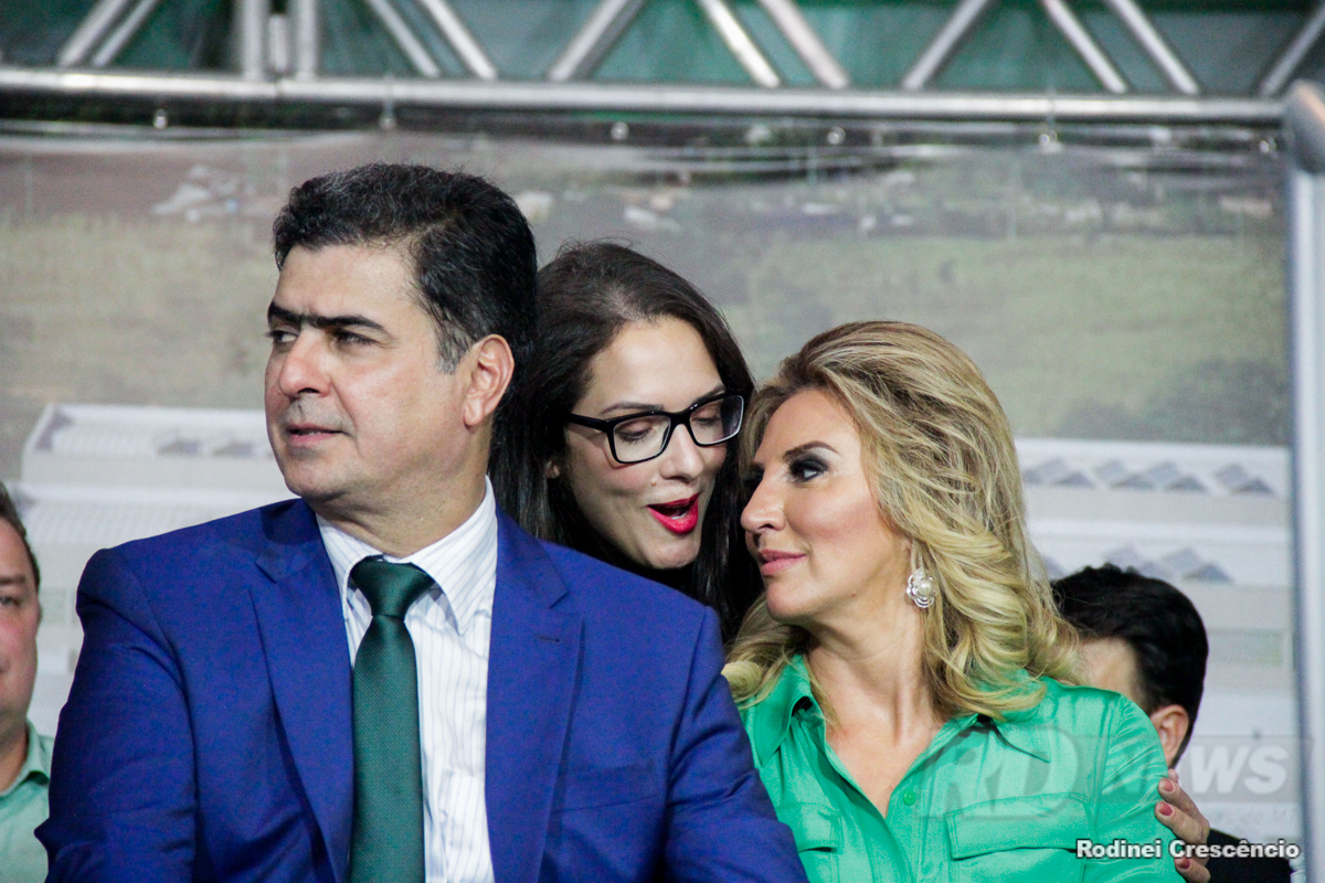 emanuel pinheiro, janaina riva e marcia pinheiro