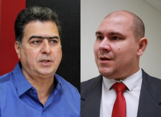 Emanuel Pinheiro e Ab&iuml;&iquest;&frac12;lio J&iuml;&iquest;&frac12;nior