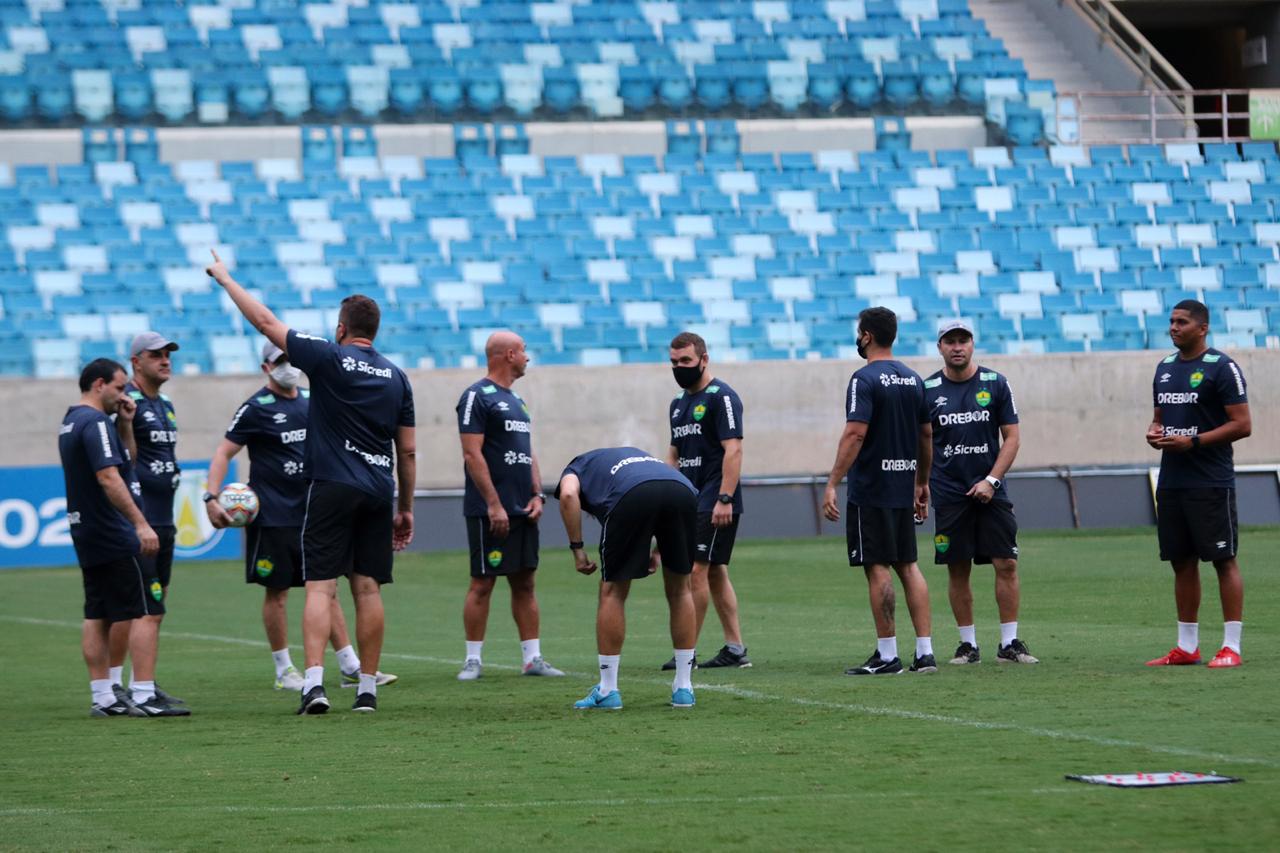 Treino Cuiab� EC