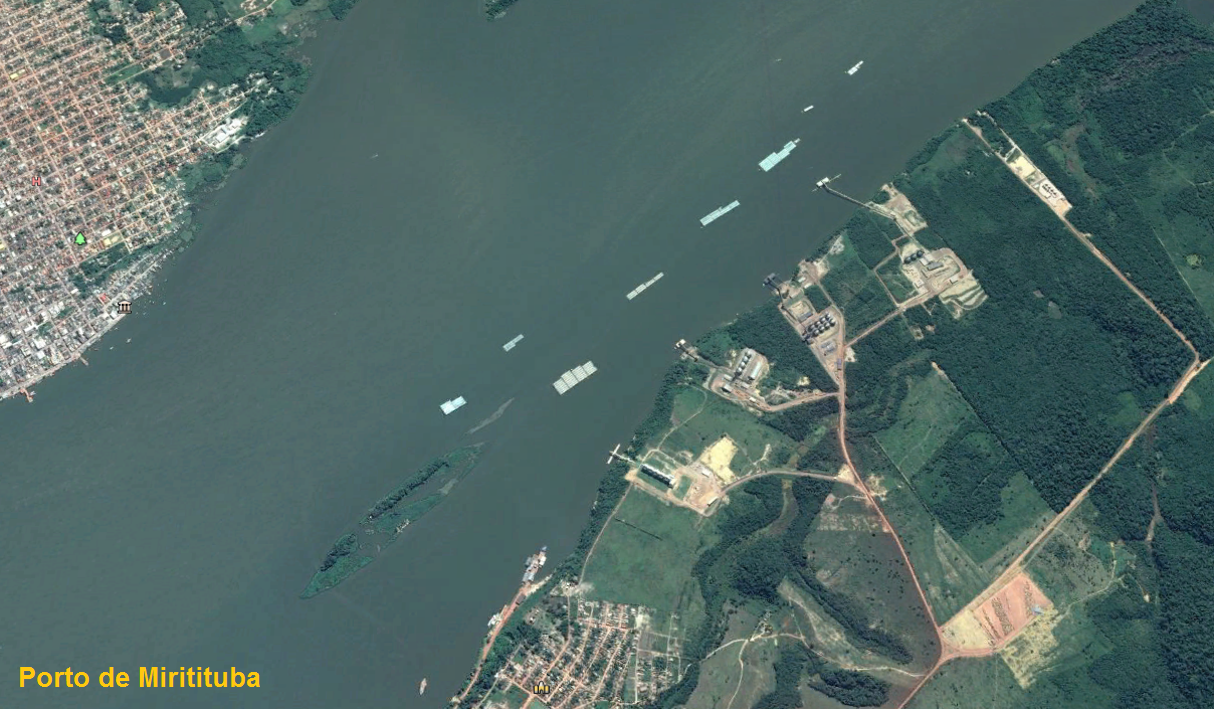 Porto de Miritituba - Ferrogr�o