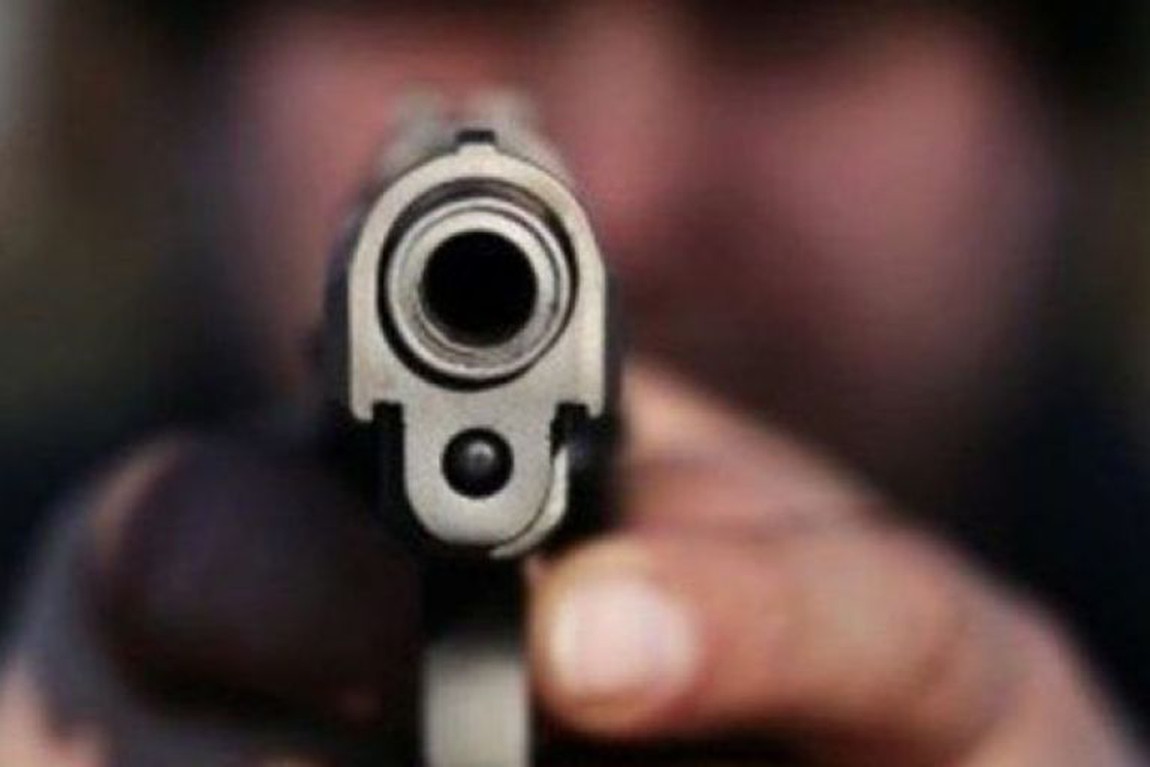 Disparo arma de fogo