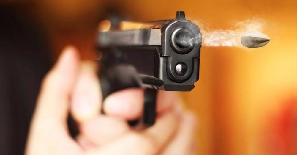 Disparo arma de fogo