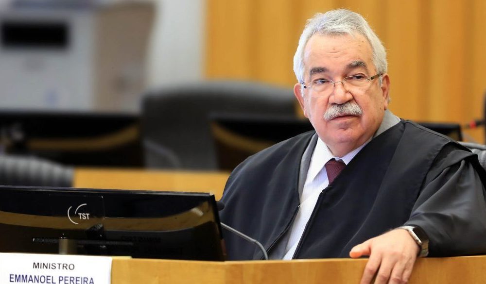 Ministro Emmanoel Pereira do CNJ