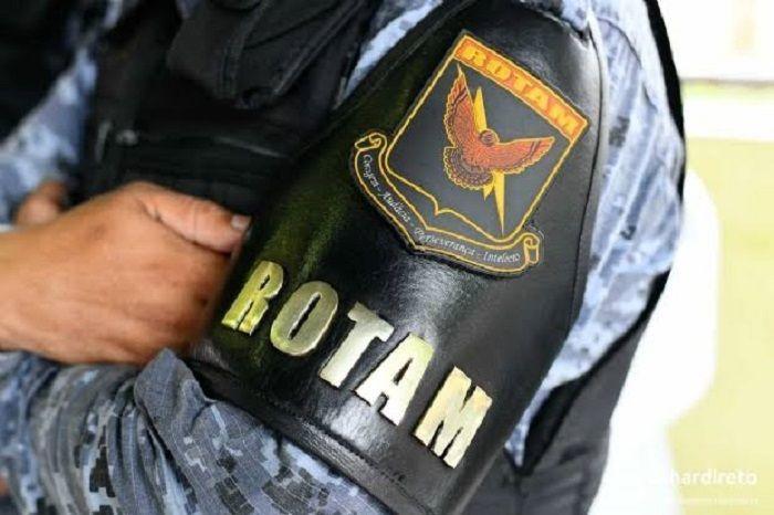 Pol�cia Militar - Rotam pris�o