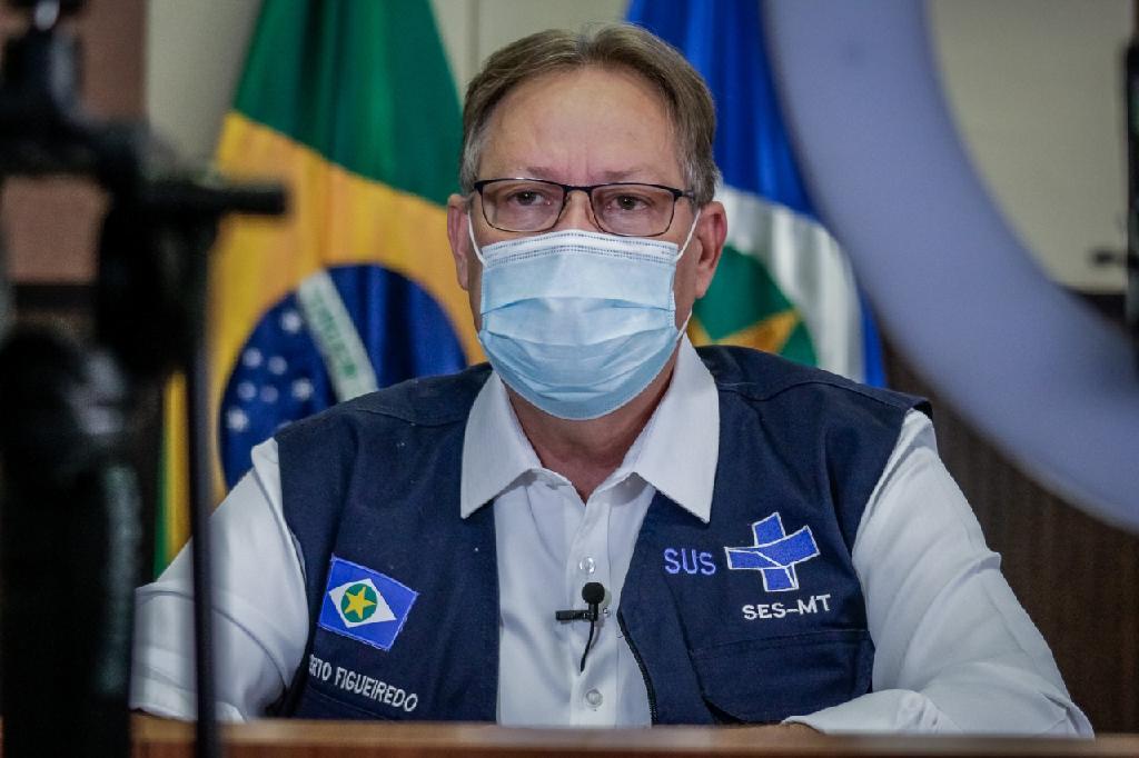 Secret&iuml;&iquest;&frac12;rio de Estado de Sa&iuml;&iquest;&frac12;de Gilberto Figueiredo