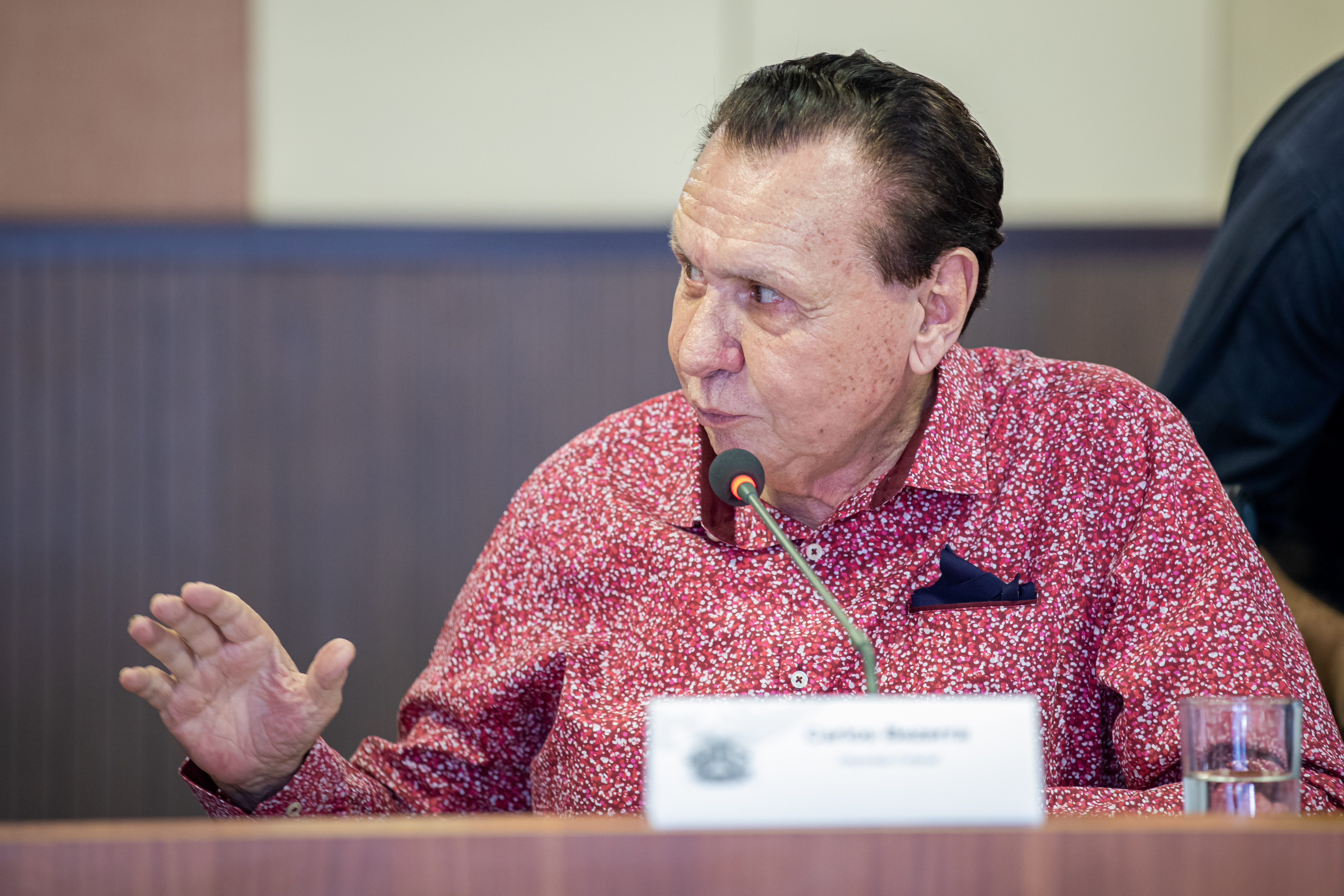Deputado federal Carlos Bezerra - MDB
