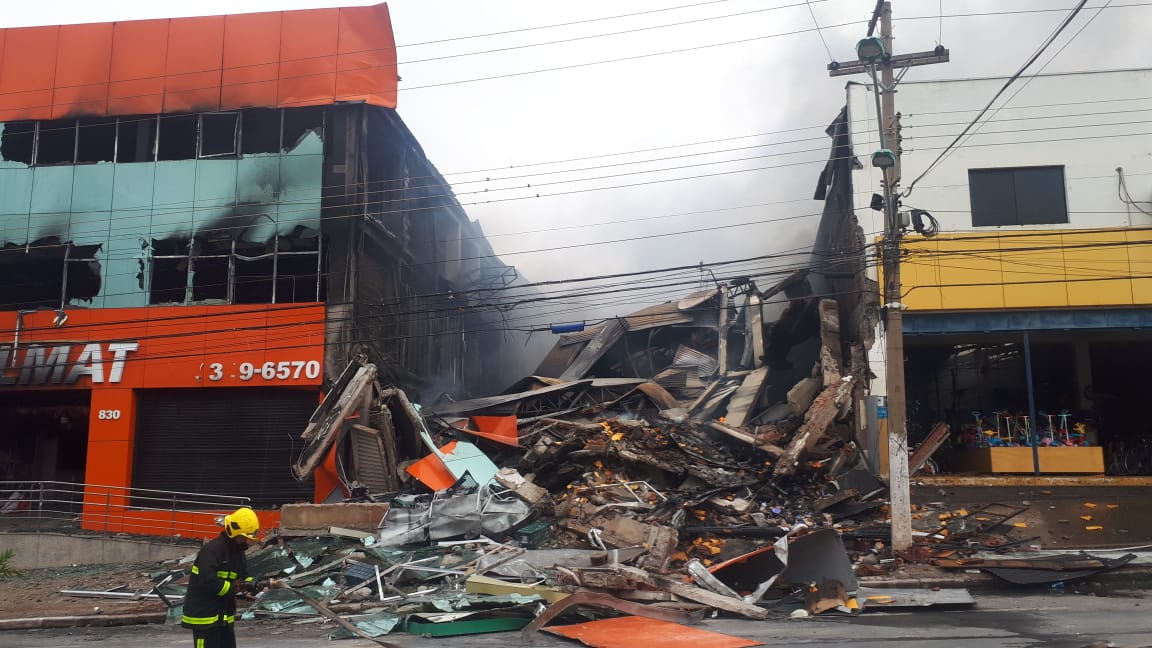 Realmat inc&ecirc;ndio