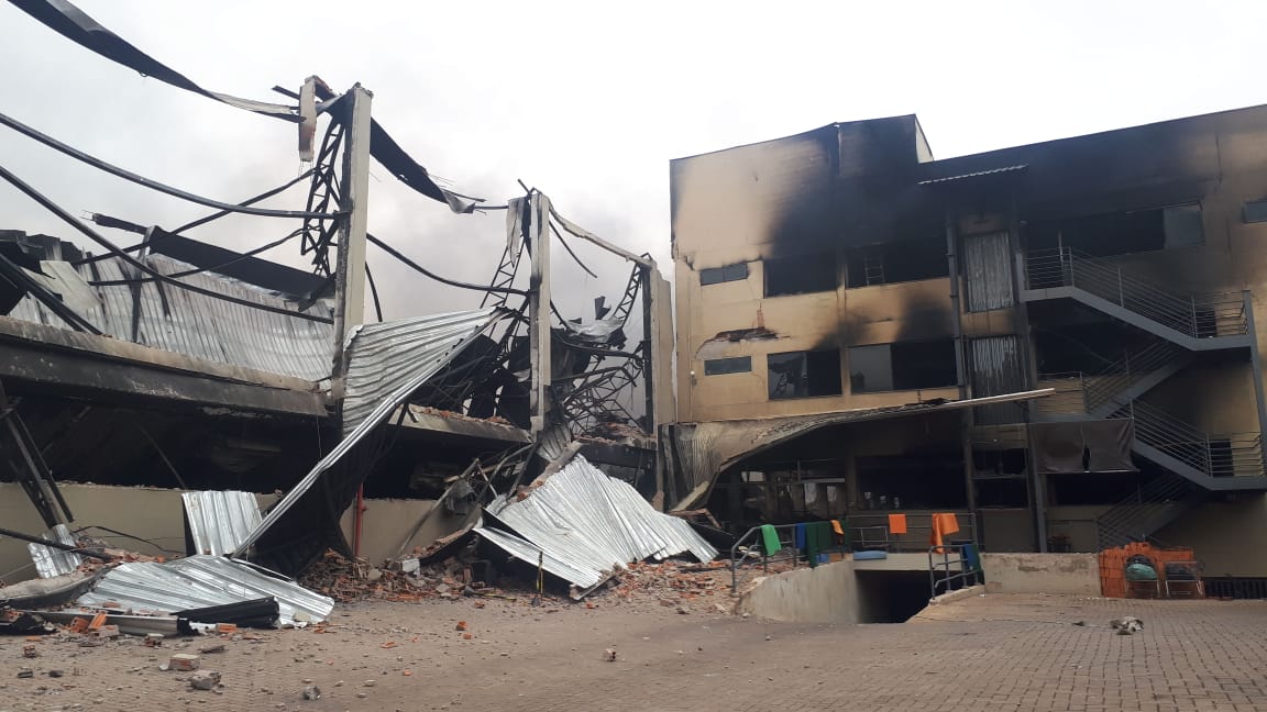 Realmat inc&ecirc;ndio