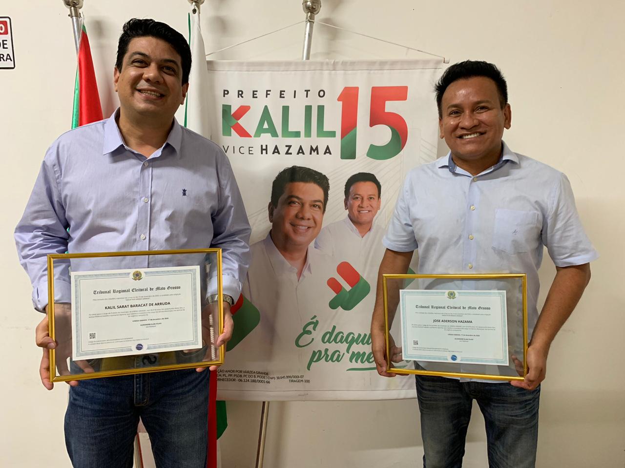Prefeito eleito Kalil Baracat - diploma&iuml;&iquest;&frac12;&iuml;&iquest;&frac12;o