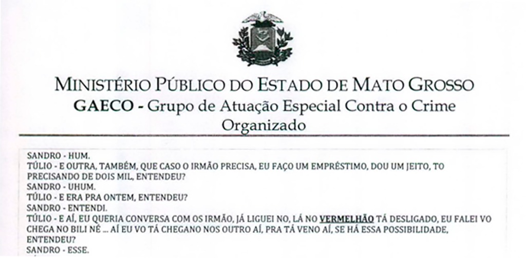 comando vermelho sandro louco