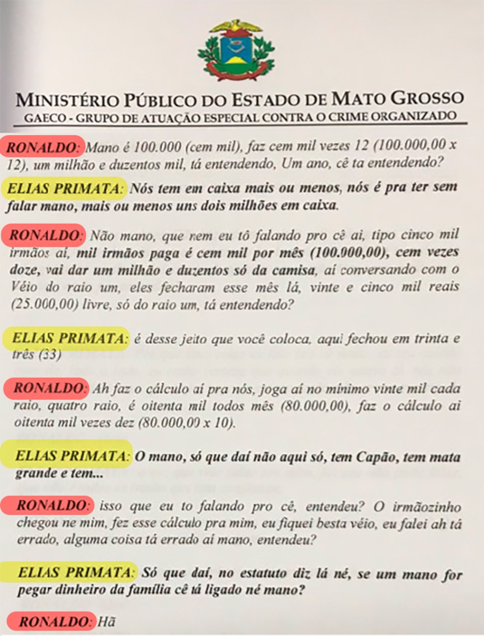 empr�stimo di�logo dois presos comando vermelho