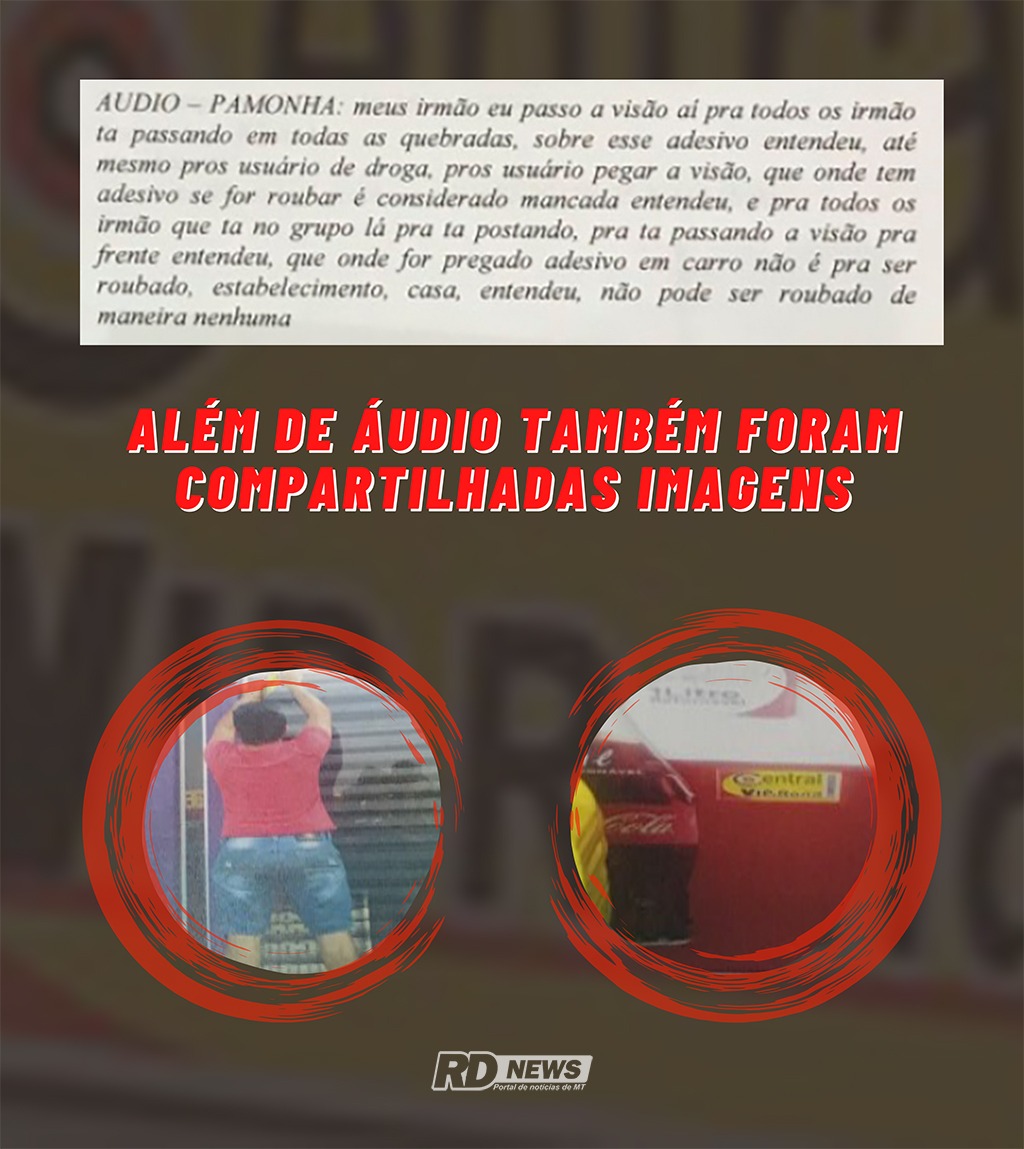 di�logo pamonha comando vermelho