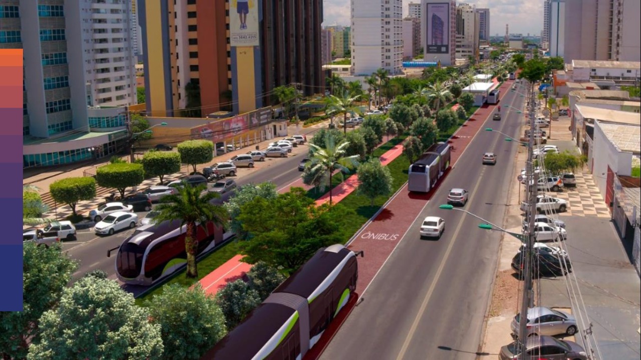 Projeto BRT - Avenida do CPA